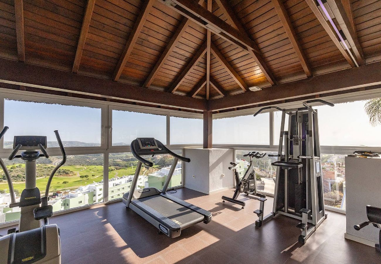 Apartment in La Cala de Mijas - La Cala Hills Club 2 Bed Duplex Penthouse, Sea Views & Hot Tub