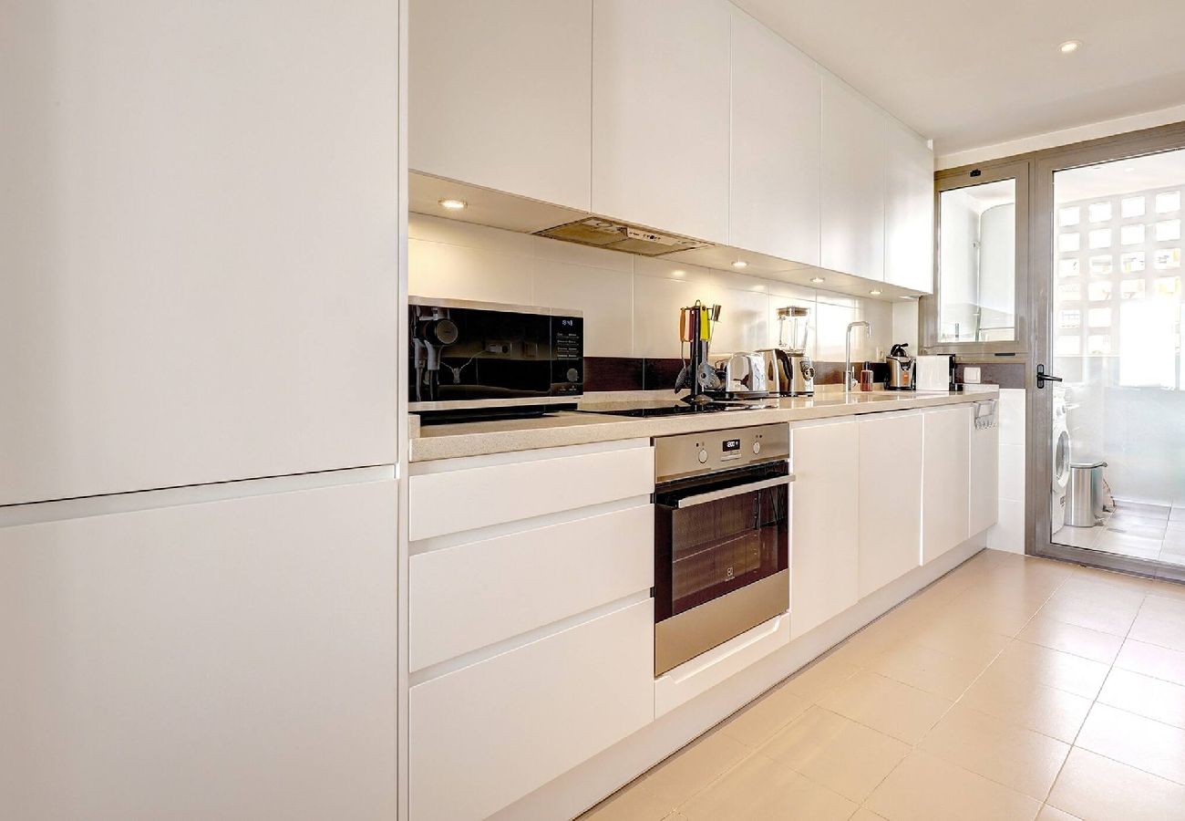 Apartment in La Cala de Mijas - La Cala Hills Club 2 Bed Duplex Penthouse, Sea Views & Hot Tub