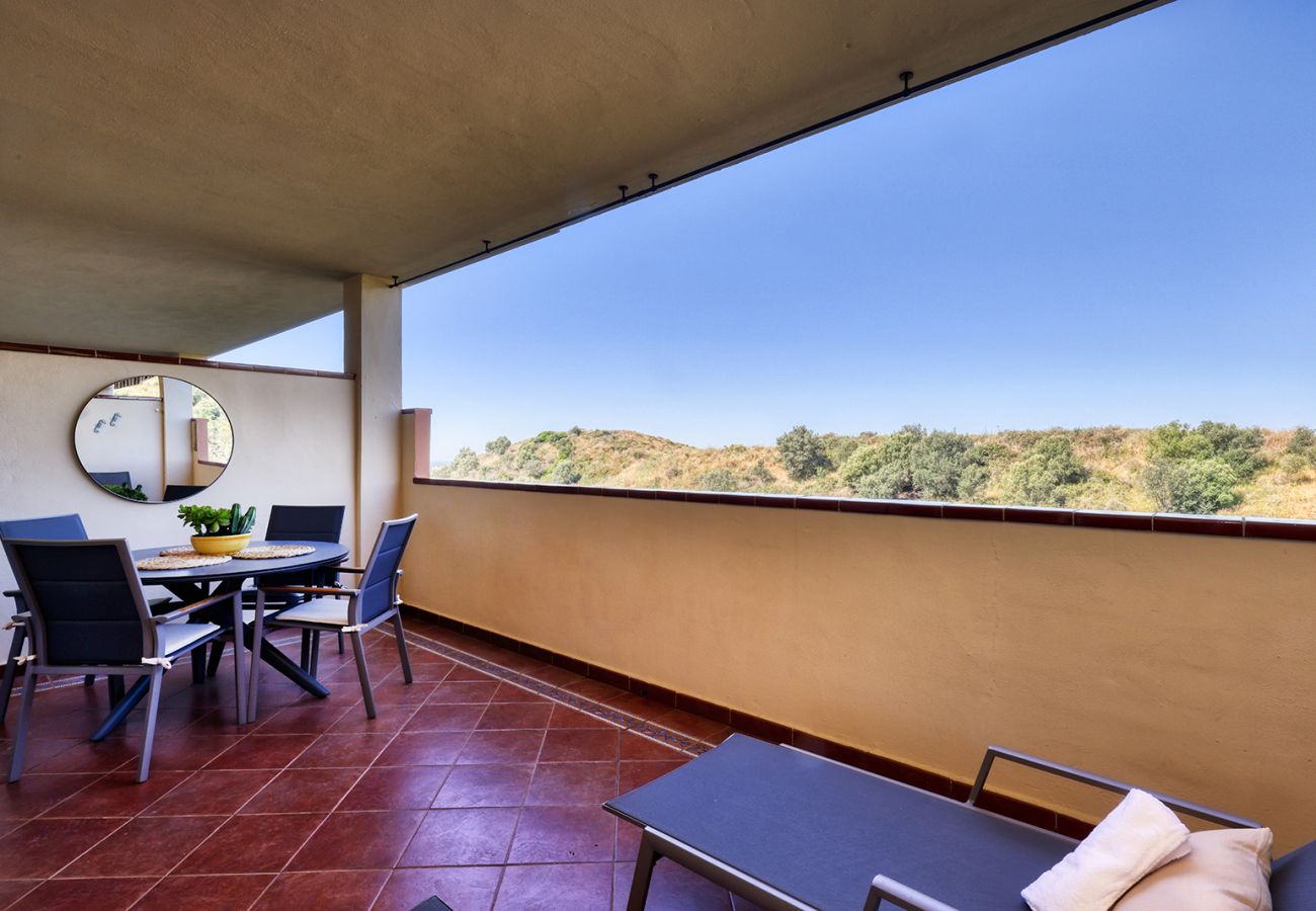 Apartment in Mijas Costa - Relaxing Sea Views 2 Bed 2 Bath Mijas Calahonda Apt