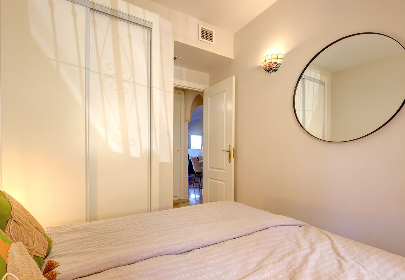 Apartment in Mijas Costa - Relaxing Sea Views 2 Bed 2 Bath Mijas Calahonda Apt