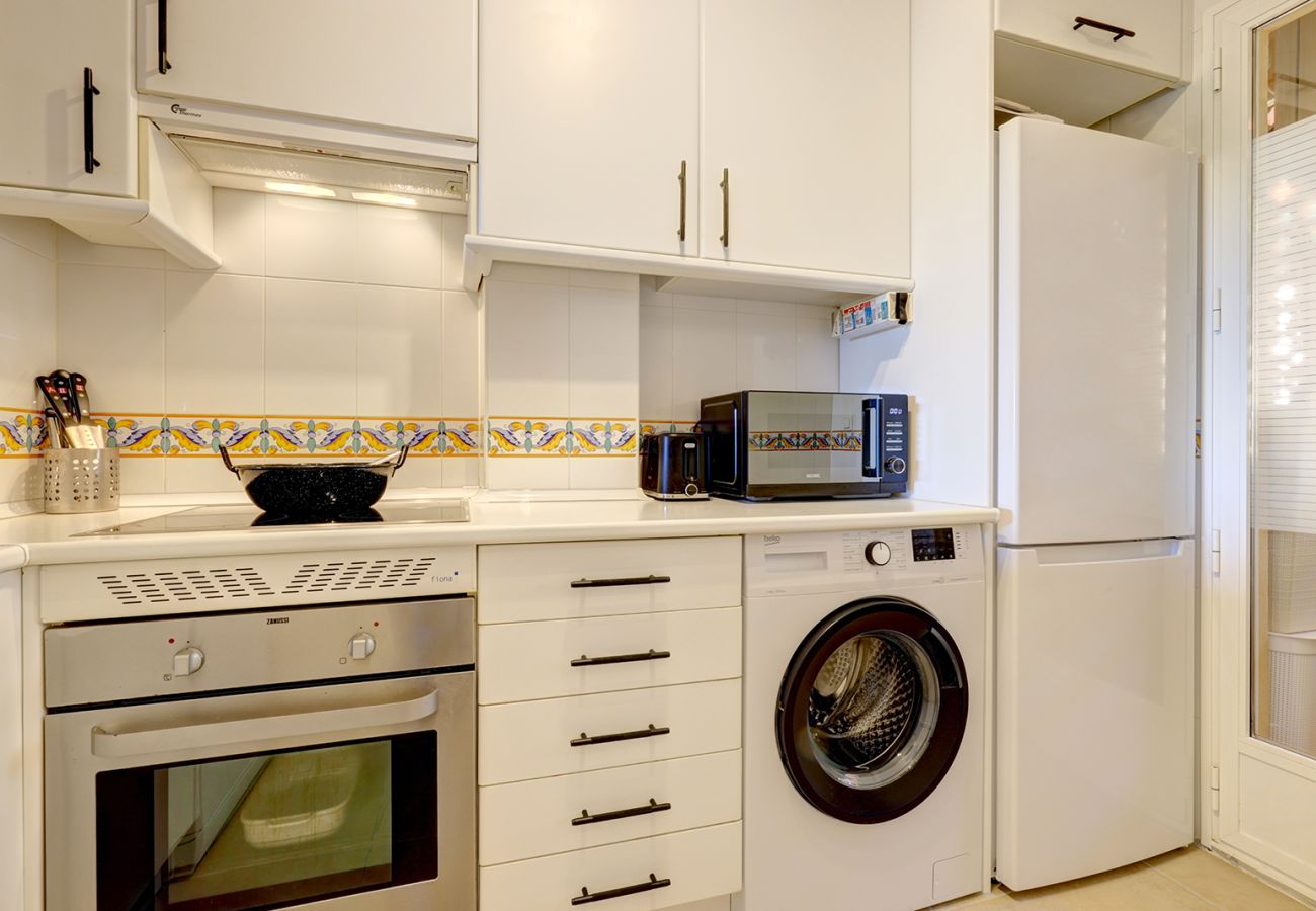 Apartment in Mijas Costa - Relaxing Sea Views 2 Bed 2 Bath Mijas Calahonda Apt