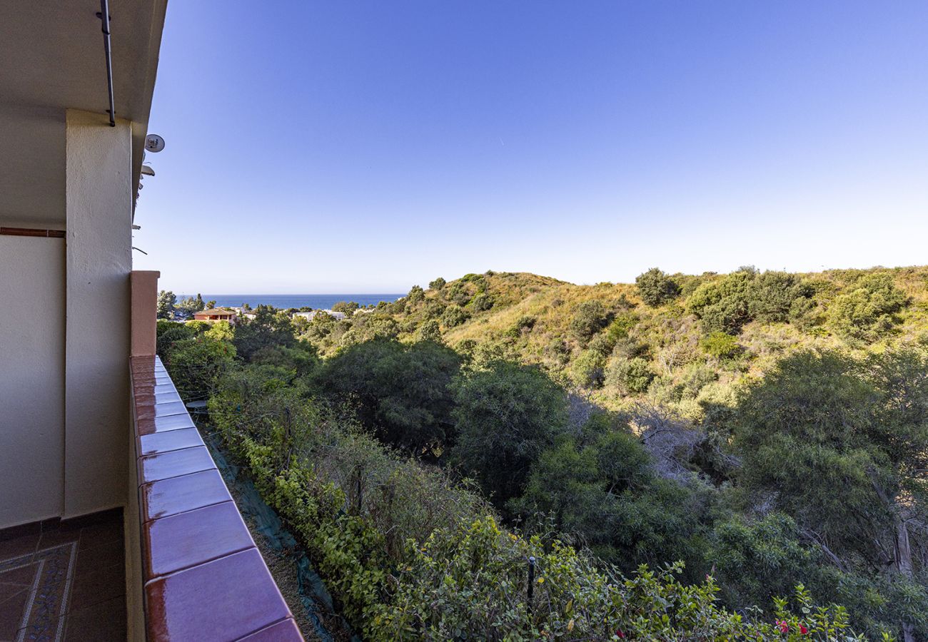 Apartment in Mijas Costa - Relaxing Sea Views 2 Bed 2 Bath Mijas Calahonda Apt