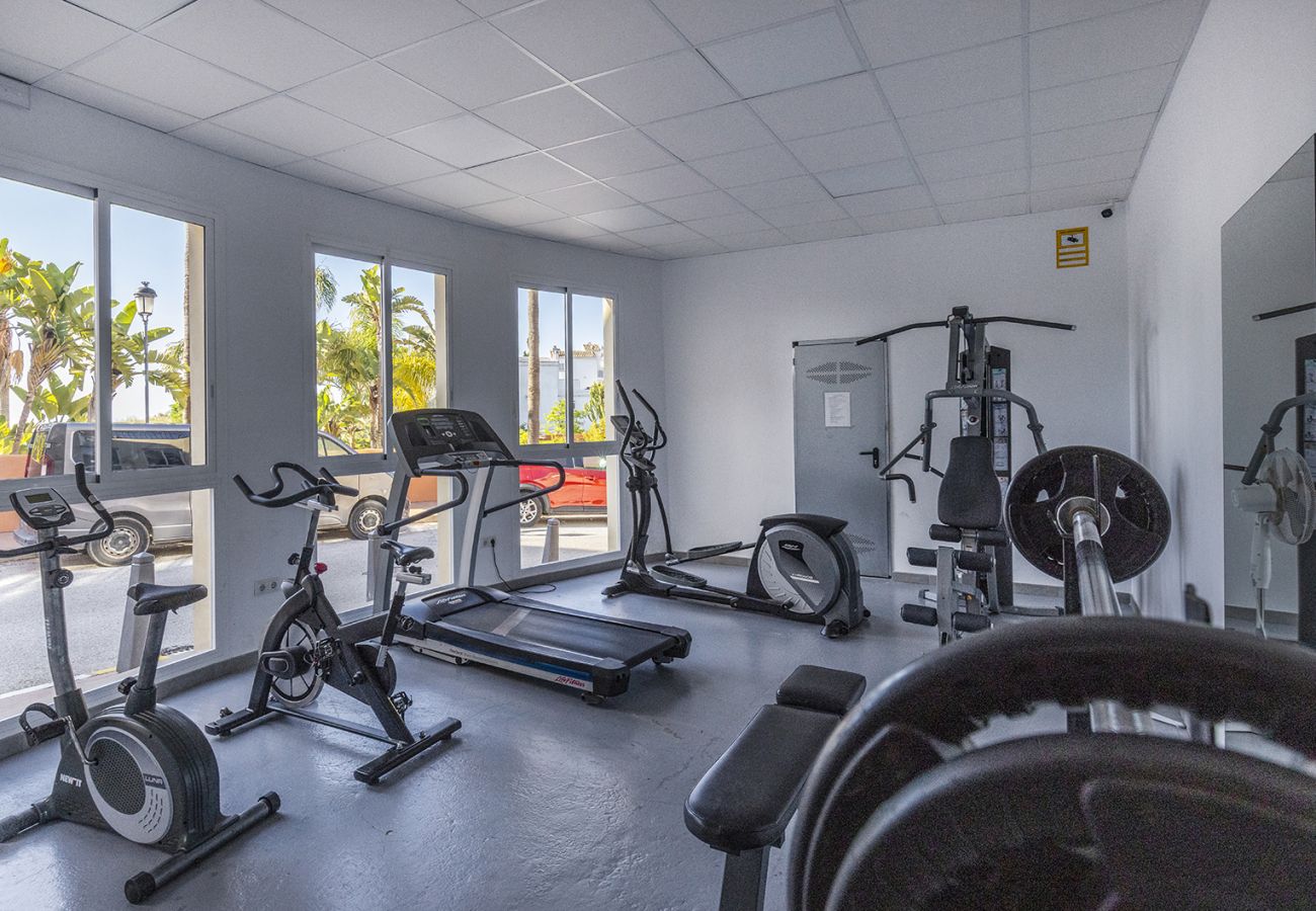 Apartment in Mijas Costa - Relaxing Sea Views 2 Bed 2 Bath Mijas Calahonda Apt
