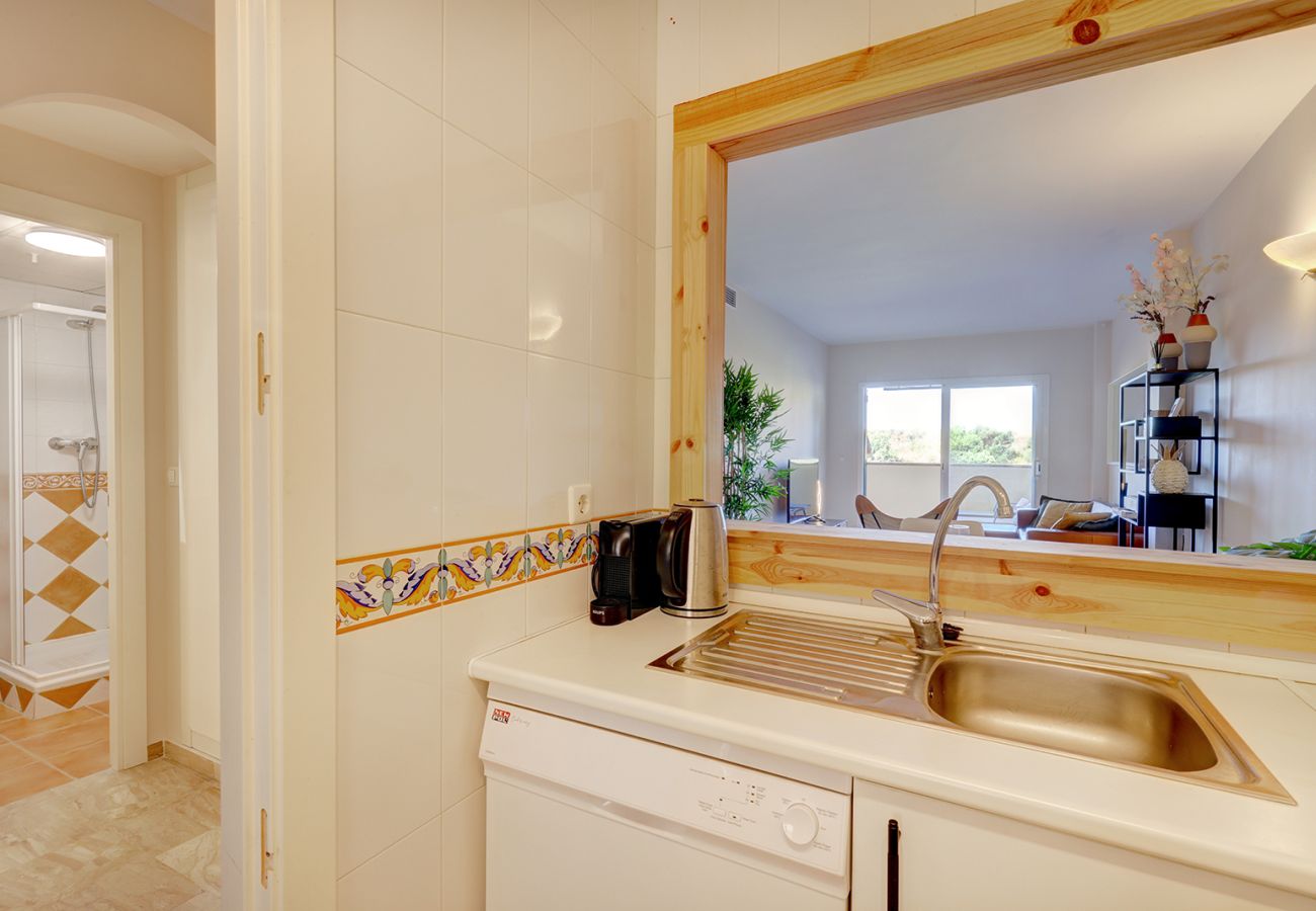 Apartment in Mijas Costa - Relaxing Sea Views 2 Bed 2 Bath Mijas Calahonda Apt
