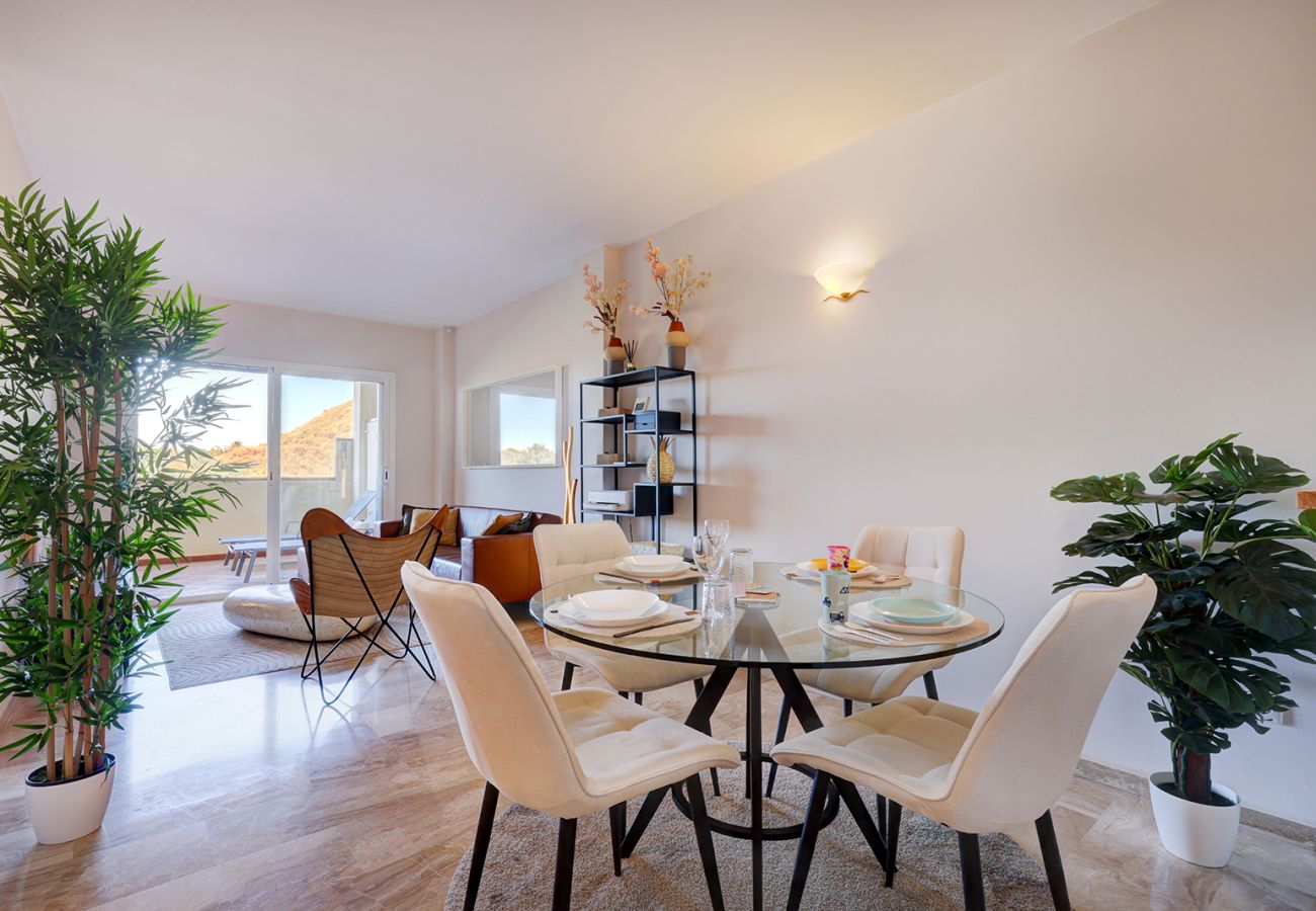 Apartment in Mijas Costa - Relaxing Sea Views 2 Bed 2 Bath Mijas Calahonda Apt