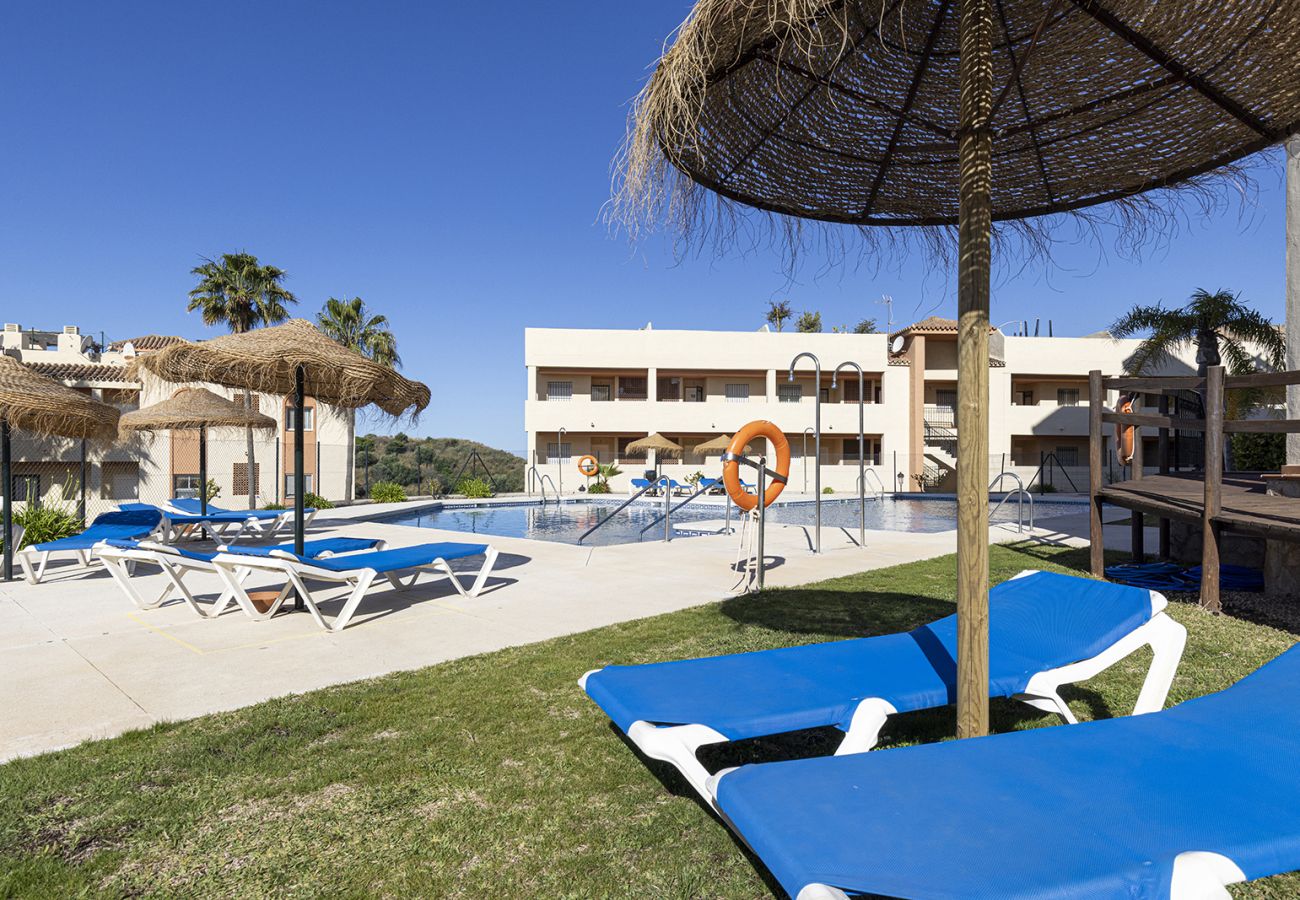 Apartment in Mijas Costa - Relaxing Sea Views 2 Bed 2 Bath Mijas Calahonda Apt