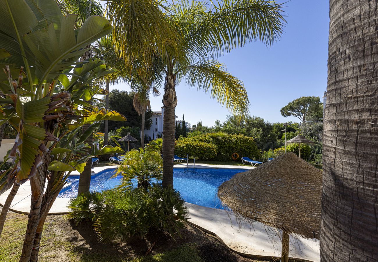 Apartment in Mijas Costa - Relaxing Sea Views 2 Bed 2 Bath Mijas Calahonda Apt