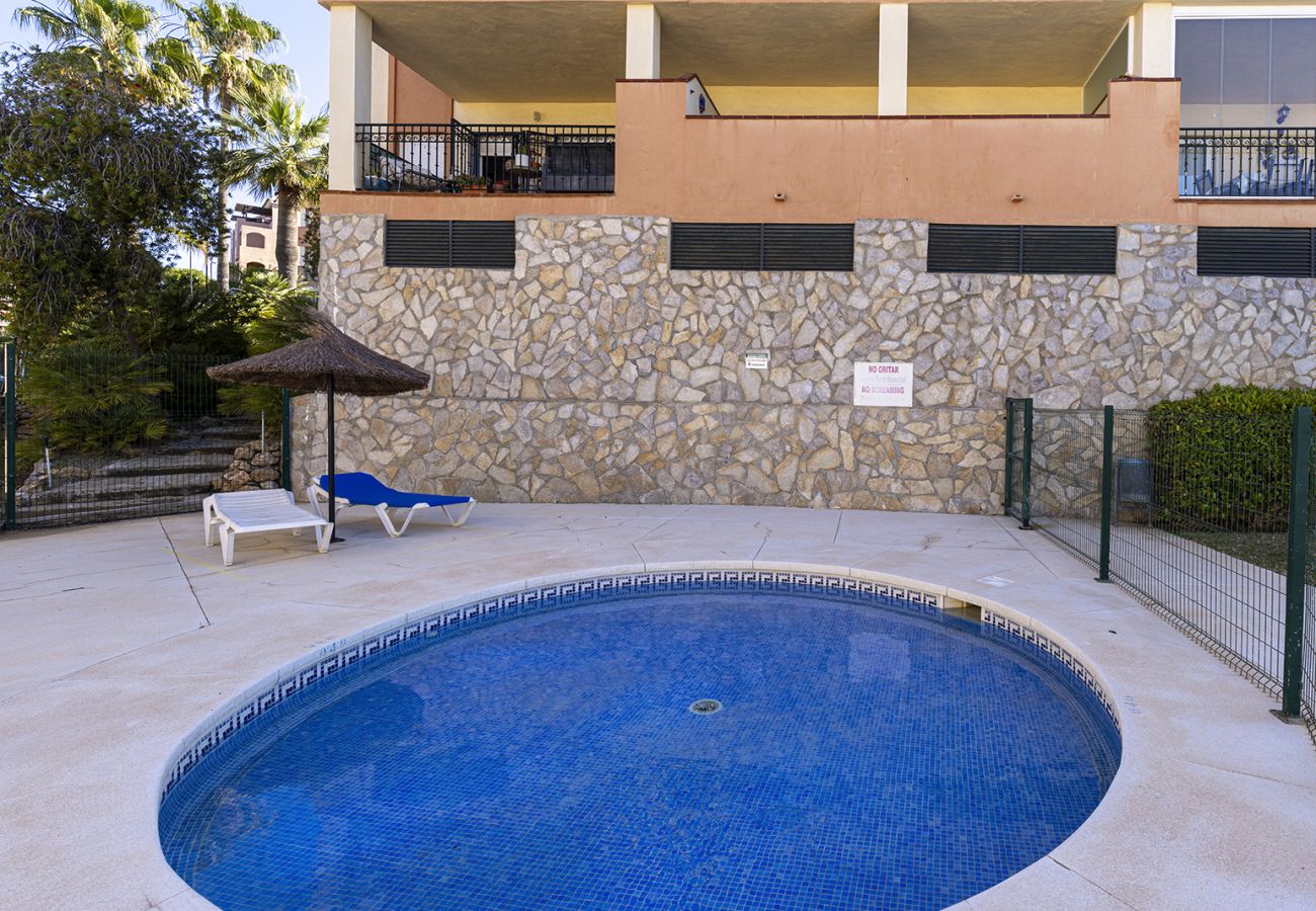 Apartment in Mijas Costa - Relaxing Sea Views 2 Bed 2 Bath Mijas Calahonda Apt