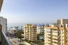 Apartment in Benalmádena - 004 Sea Views 1 Bed 250m to Benalmadena Beach