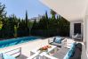 Villa in Marbella - Private Luxury Villa, Heated Pool & Sauna