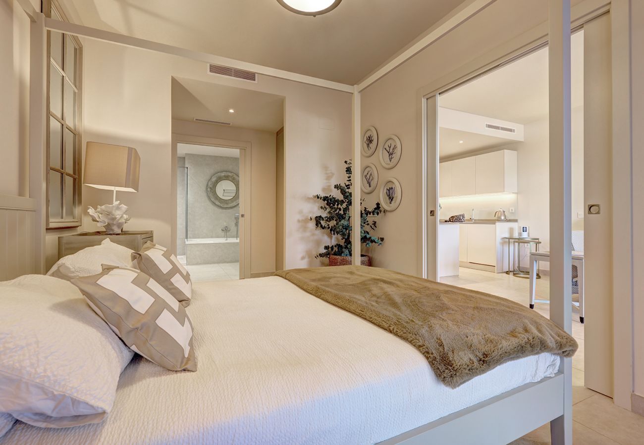 Apartment in Mijas Costa - 044 Luxury 3 Bed Terraced Apt Near La Cala Beach