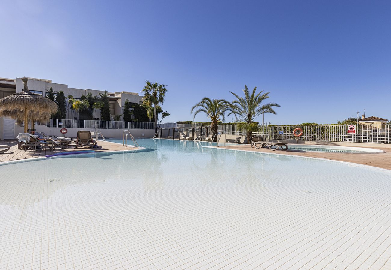 Apartment in Mijas Costa - 044 Luxury 3 Bed Terraced Apt Near La Cala Beach