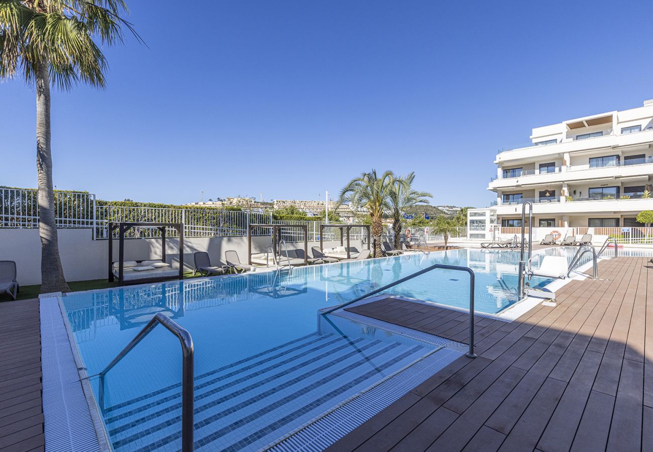 Apartment in Mijas Costa - 044 Luxury 3 Bed Terraced Apt Near La Cala Beach