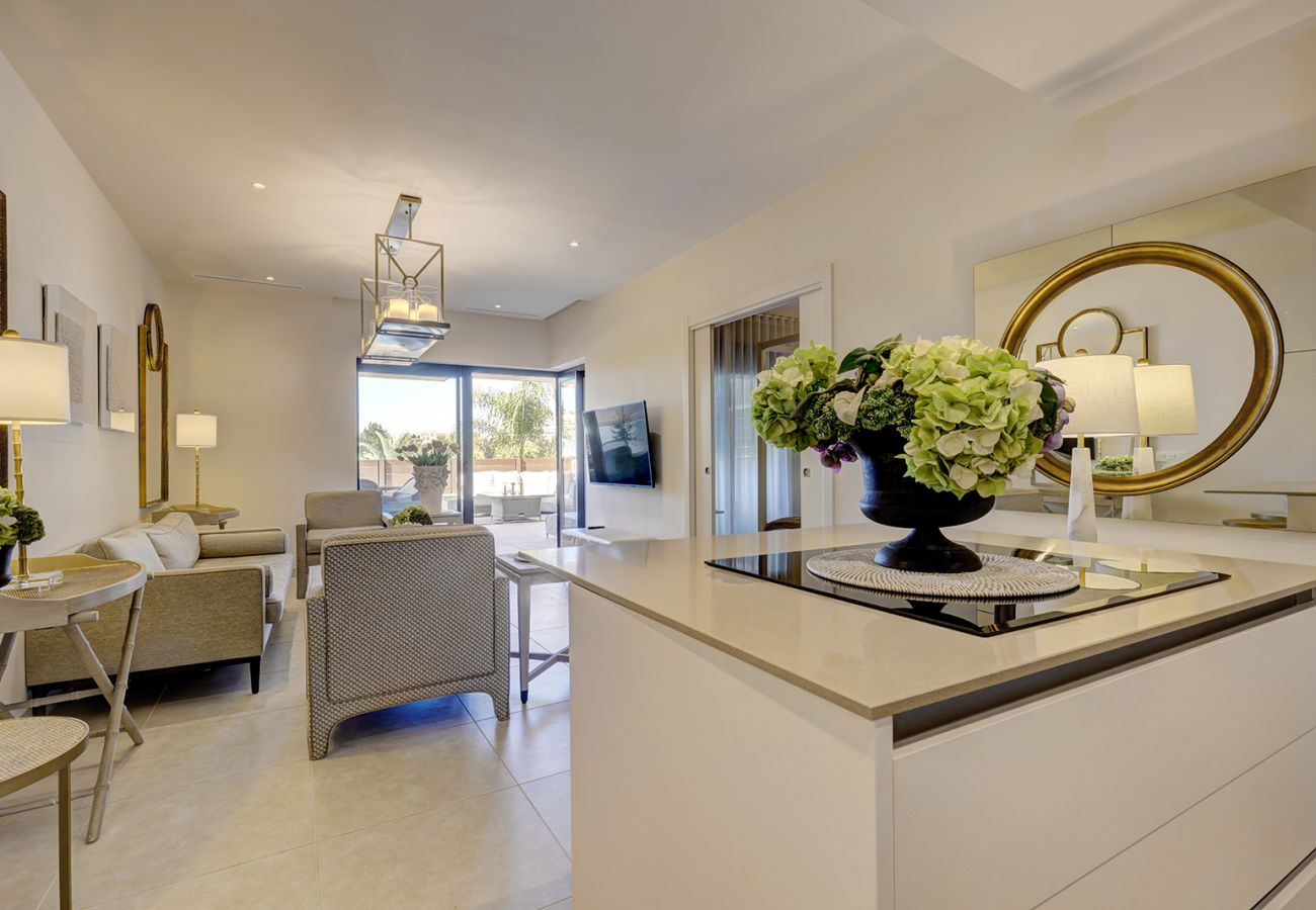 Apartment in Mijas Costa - 044 Luxury 3 Bed Terraced Apt Near La Cala Beach