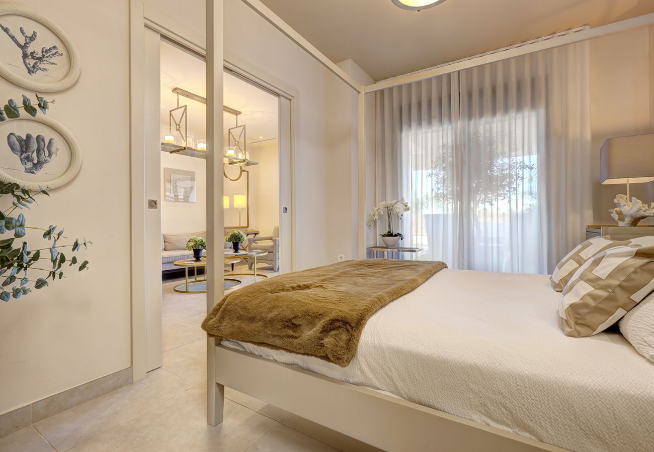 Apartment in Mijas Costa - 044 Luxury 3 Bed Terraced Apt Near La Cala Beach