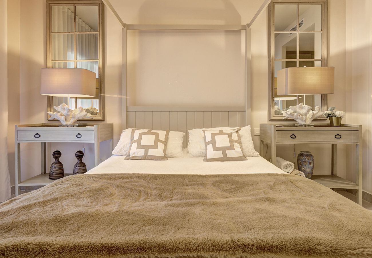 Apartment in Mijas Costa - 044 Luxury 3 Bed Terraced Apt Near La Cala Beach