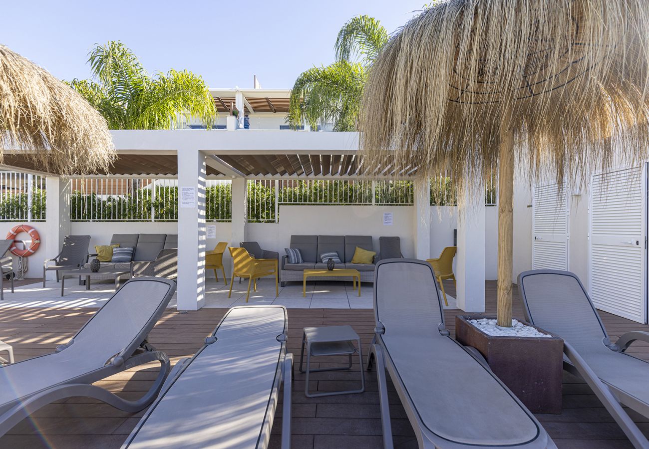 Apartment in Mijas Costa - 044 Luxury 3 Bed Terraced Apt Near La Cala Beach