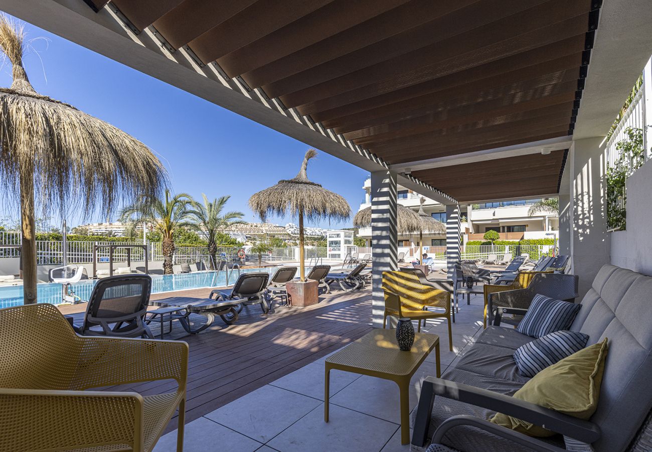 Apartment in Mijas Costa - 044 Luxury 3 Bed Terraced Apt Near La Cala Beach