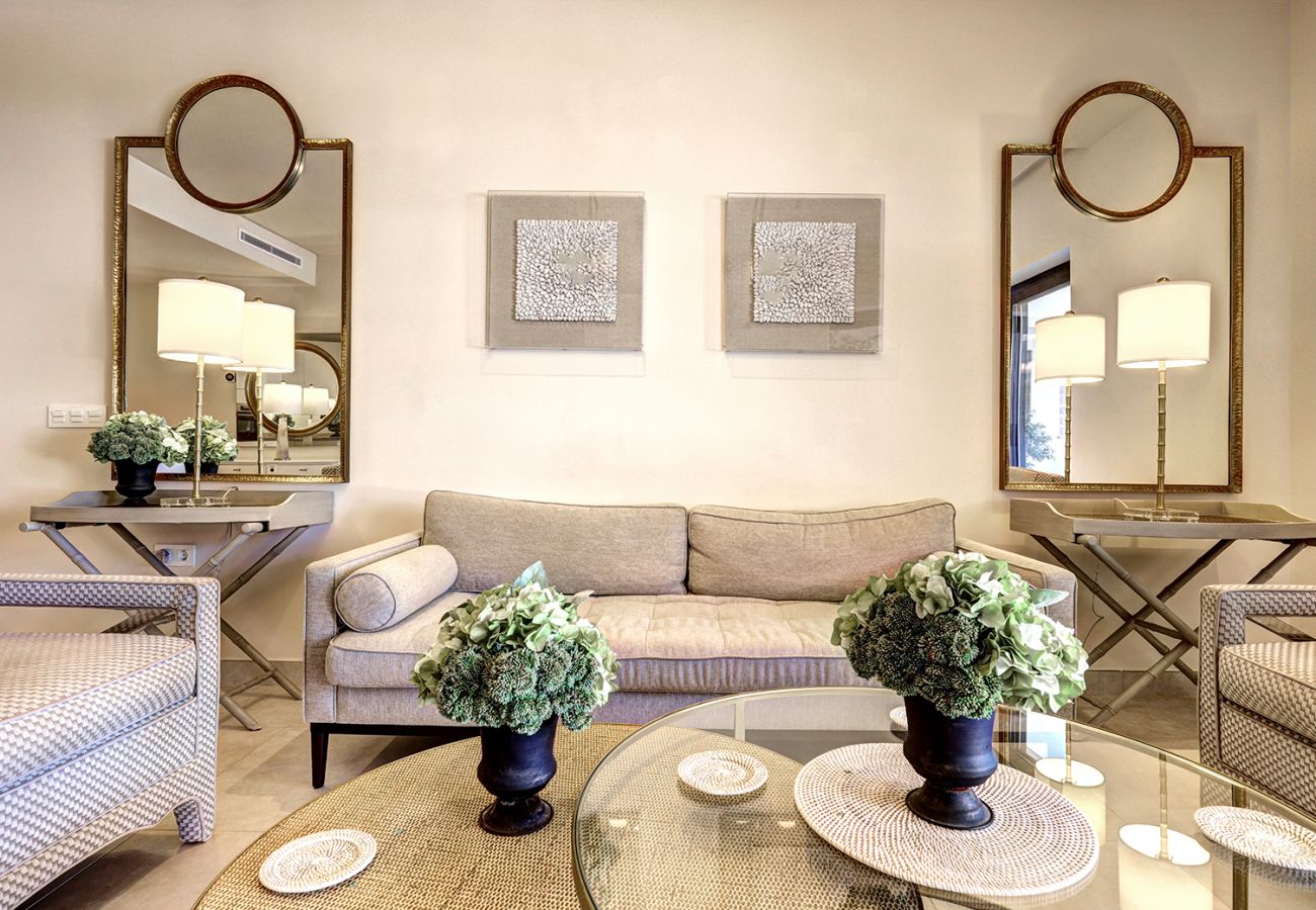 Apartment in Mijas Costa - 044 Luxury 3 Bed Terraced Apt Near La Cala Beach