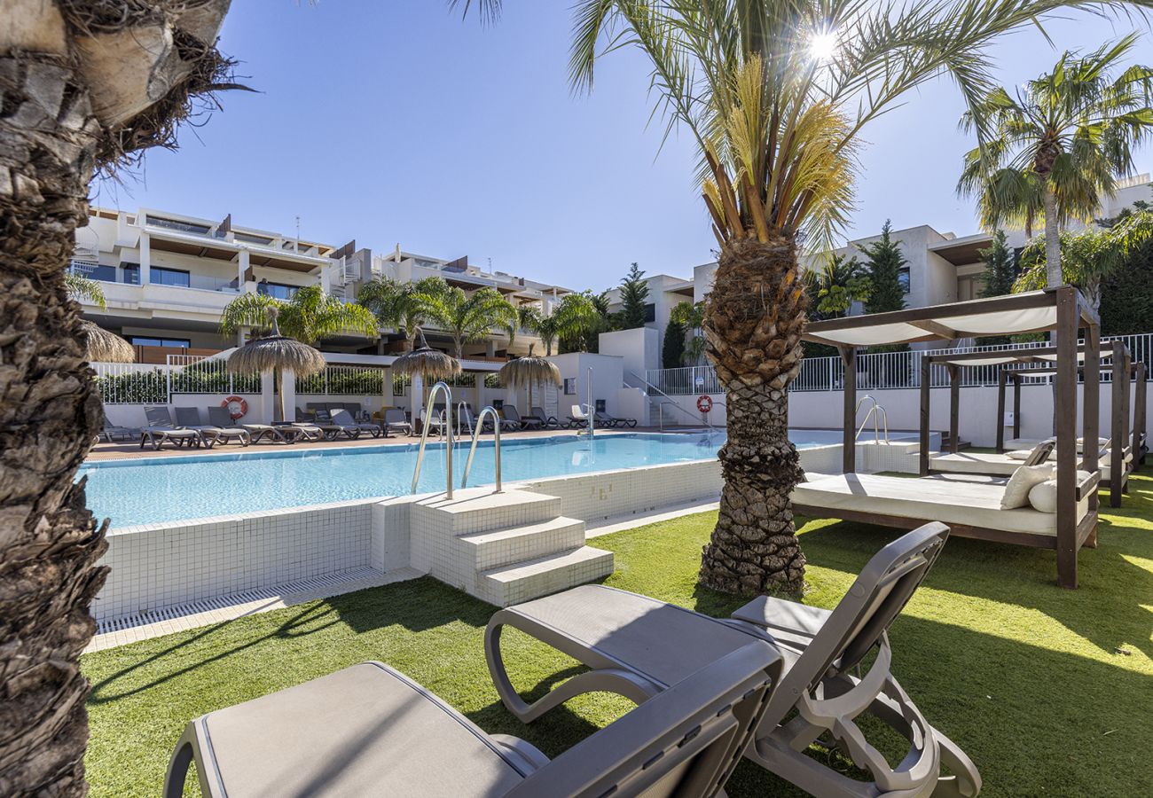 Apartment in Mijas Costa - 044 Luxury 3 Bed Terraced Apt Near La Cala Beach