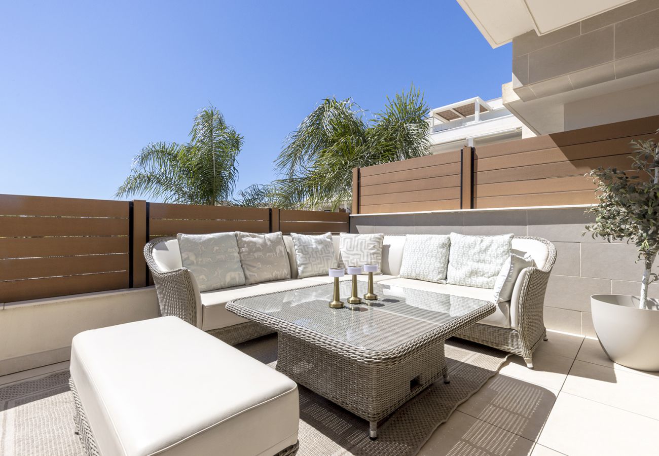 Apartment in Mijas Costa - 044 Luxury 3 Bed Terraced Apt Near La Cala Beach