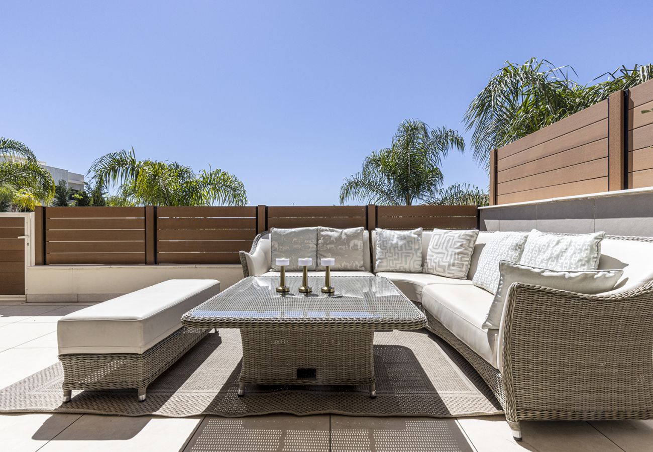 Apartment in Mijas Costa - 044 Luxury 3 Bed Terraced Apt Near La Cala Beach