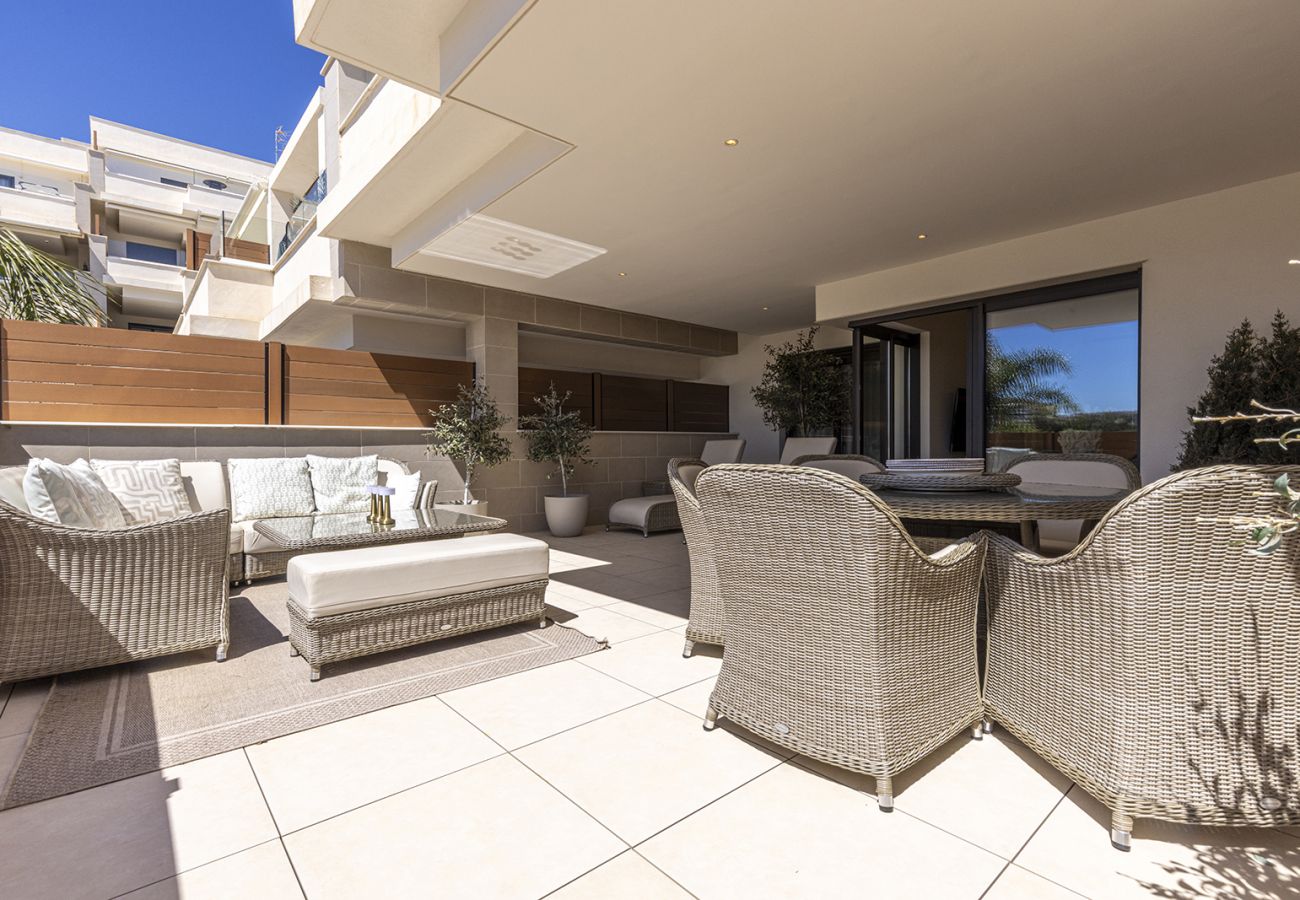 Apartment in Mijas Costa - 044 Luxury 3 Bed Terraced Apt Near La Cala Beach