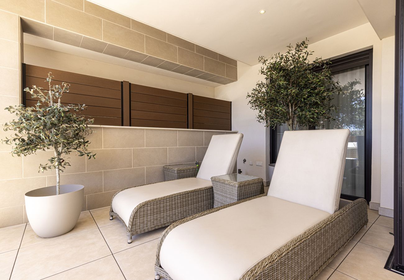 Apartment in Mijas Costa - 044 Luxury 3 Bed Terraced Apt Near La Cala Beach