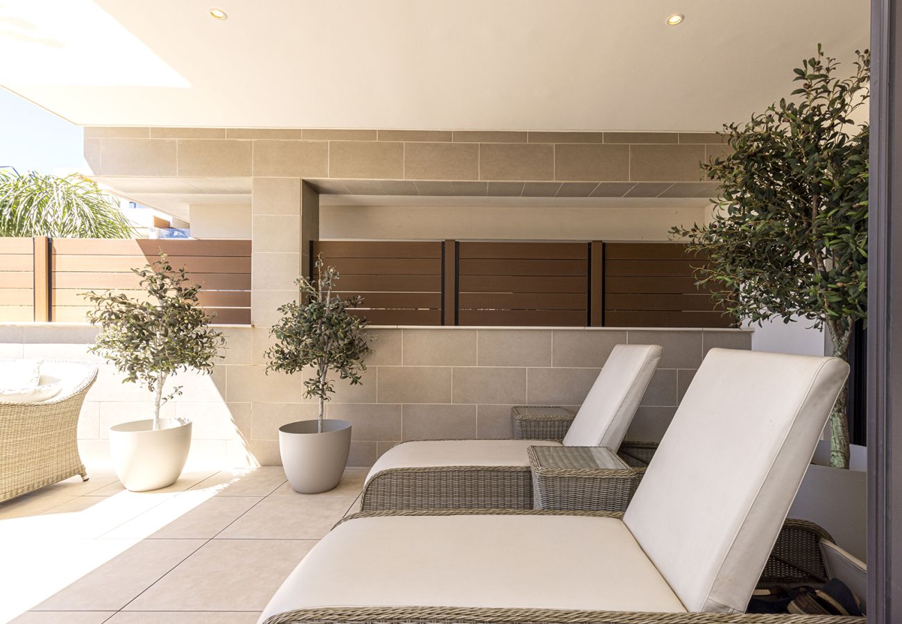 Apartment in Mijas Costa - 044 Luxury 3 Bed Terraced Apt Near La Cala Beach