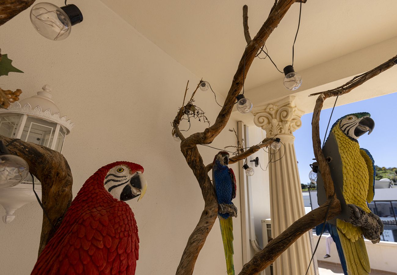 Villa in Mijas Costa - Sea Views Villa La Rosa 5 Bed 4 Bath & Heated Pool