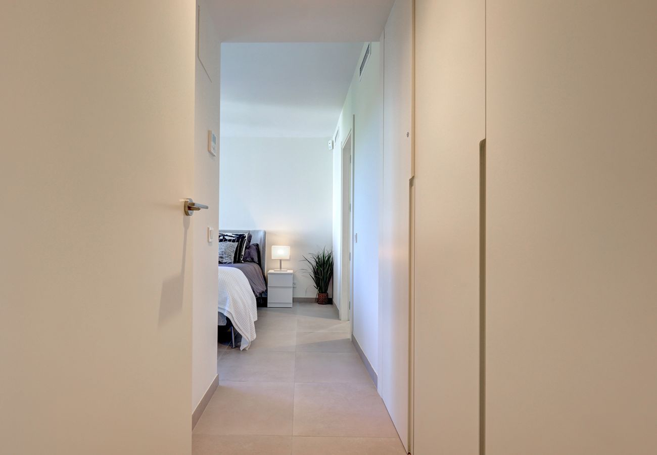 Apartment in Mijas Costa - Modern 3 Bed Calanova Golf Apartment