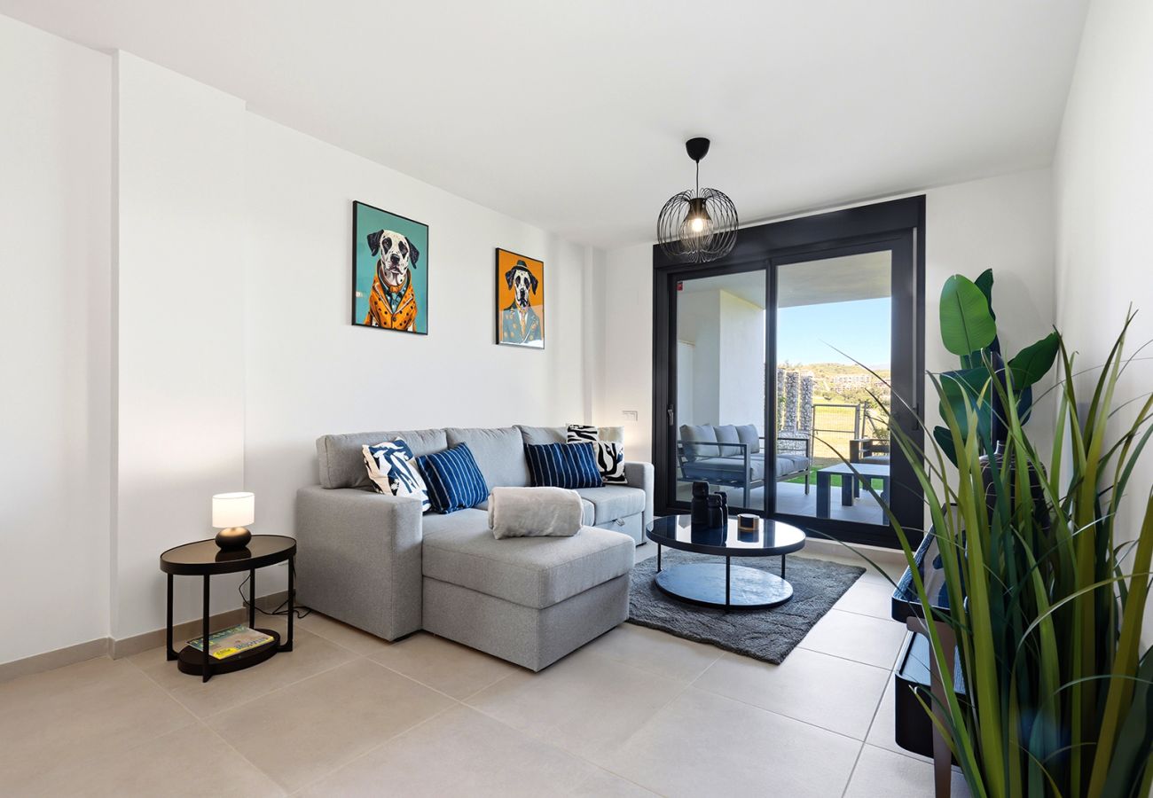 Apartment in Mijas Costa - Modern 3 Bed Calanova Golf Apartment