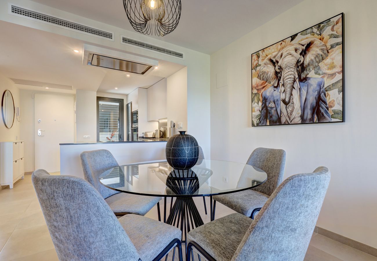 Apartment in Mijas Costa - Modern 3 Bed Calanova Golf Apartment