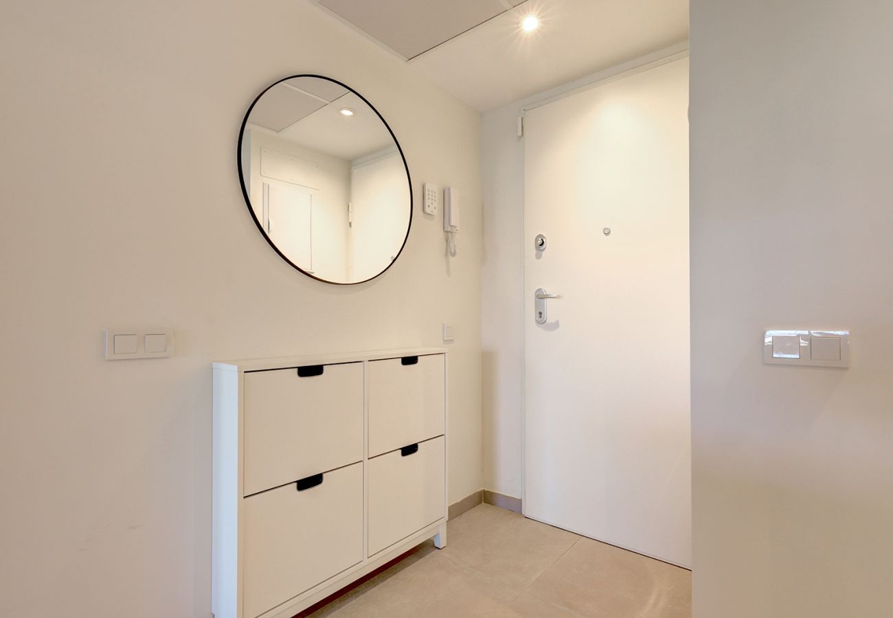 Apartment in Mijas Costa - Modern 3 Bed Calanova Golf Apartment