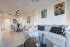 Apartment in Mijas Costa - Modern 3 Bed Calanova Golf Apartment