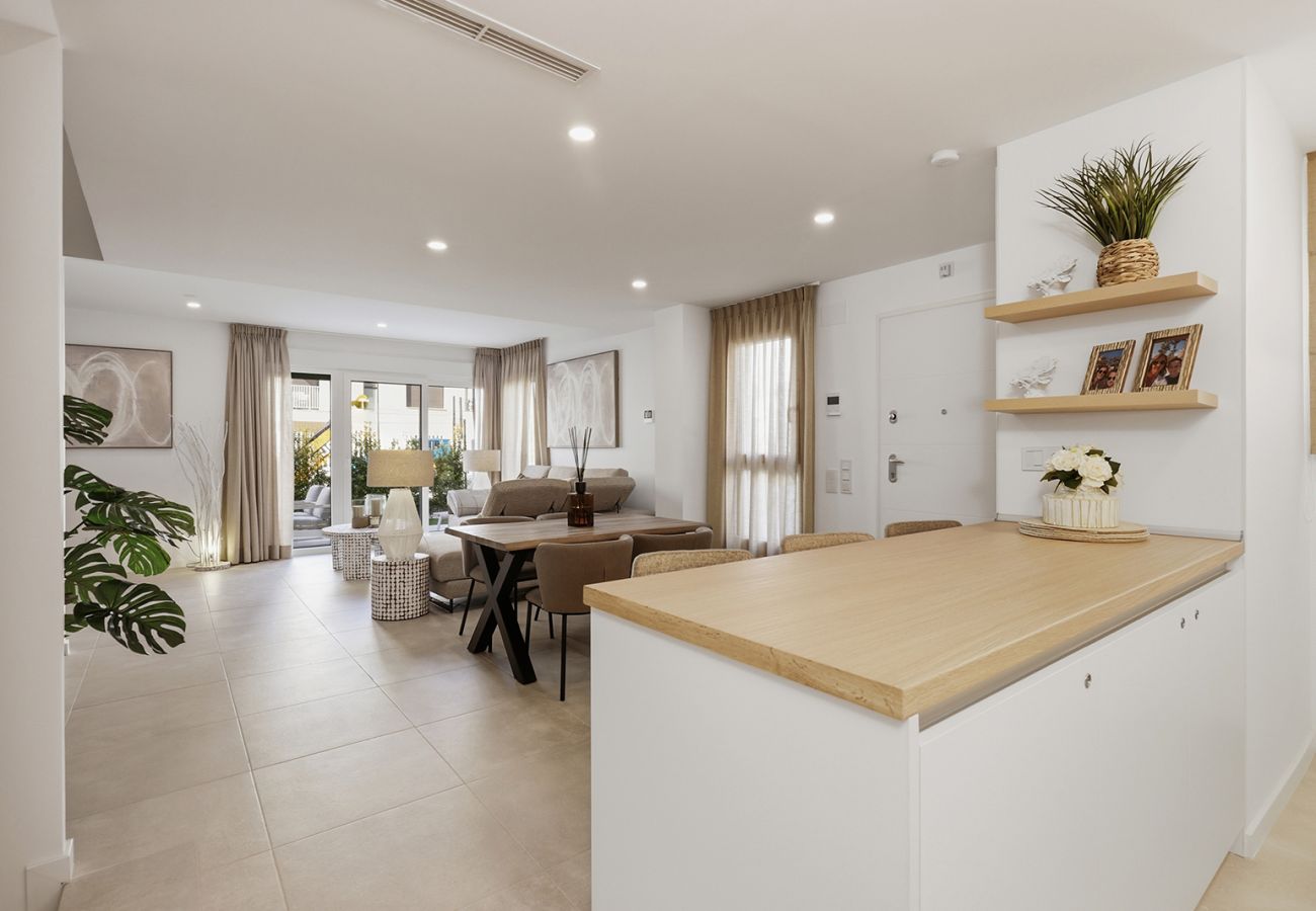 Terraced House in Mijas Costa - New Modern 3 Bed Serena La Cala Townhouse