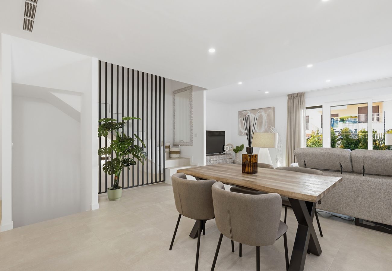 Terraced House in Mijas Costa - New Modern 3 Bed Serena La Cala Townhouse