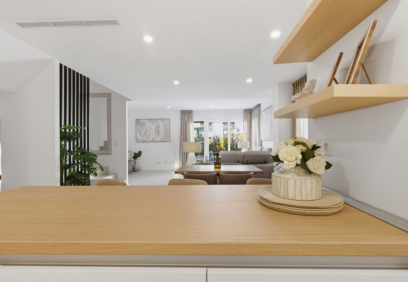 Terraced House in Mijas Costa - New Modern 3 Bed Serena La Cala Townhouse