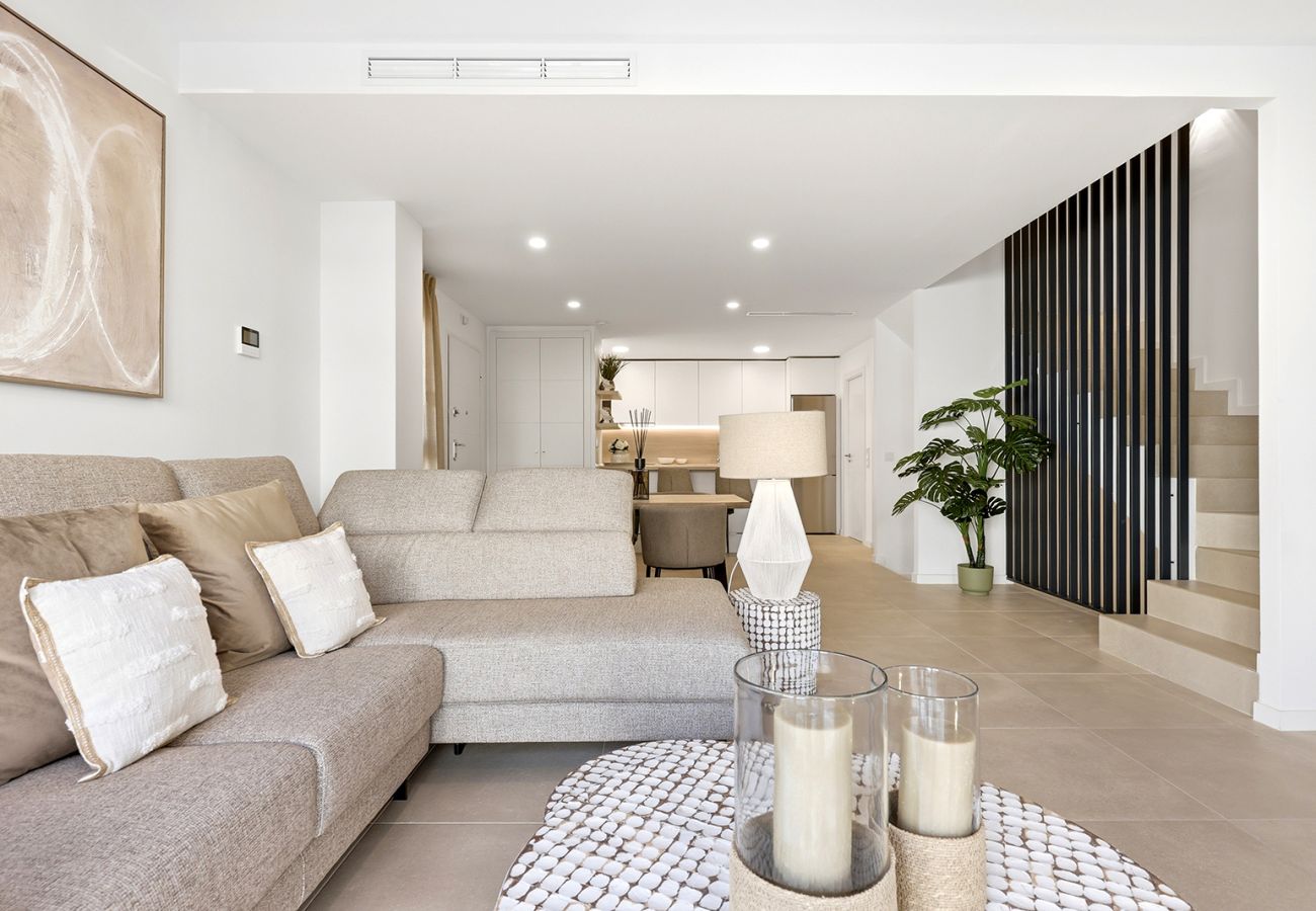 Terraced House in Mijas Costa - New Modern 3 Bed Serena La Cala Townhouse