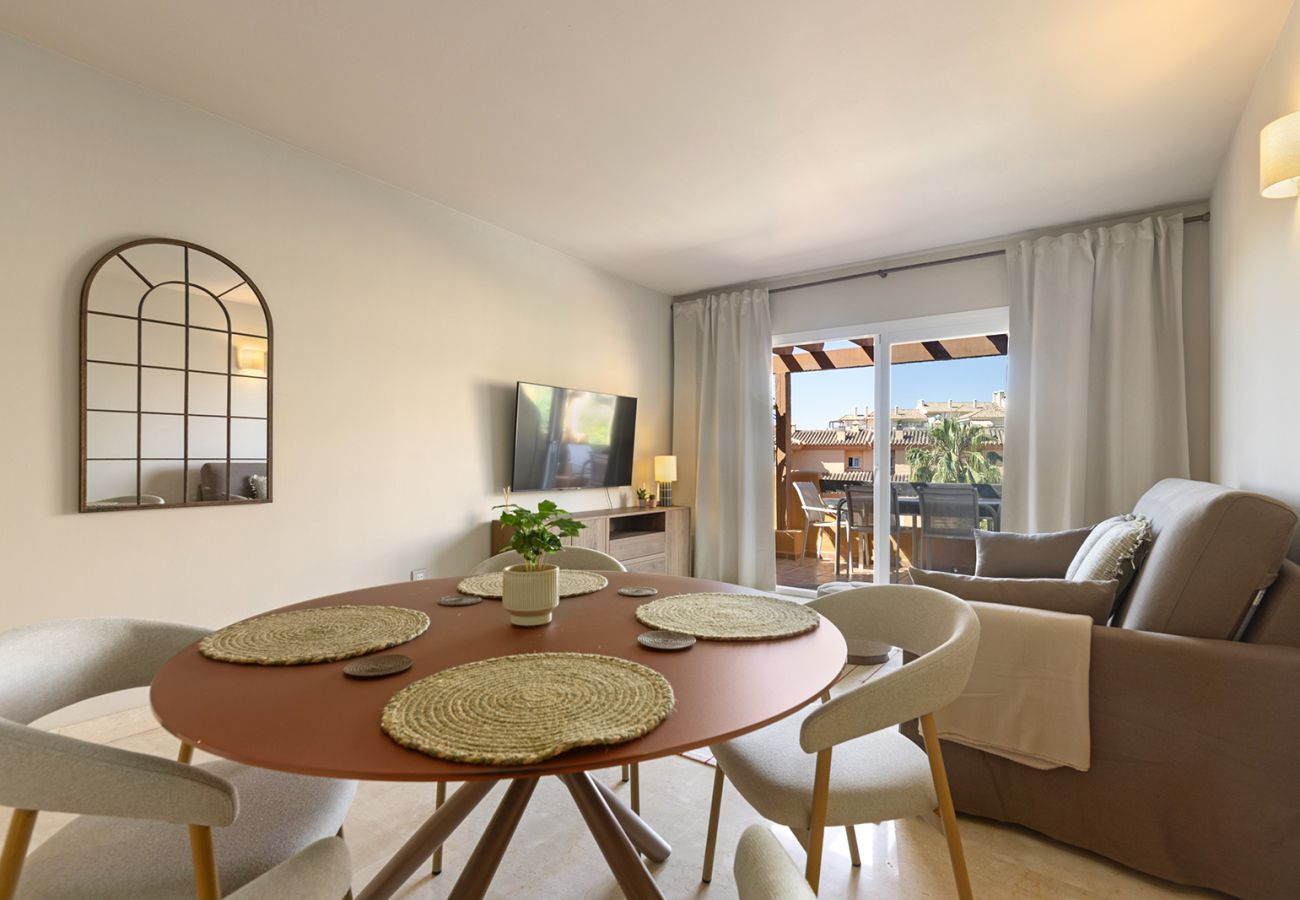 Apartment in Mijas Costa - Relaxing 1 Bed Sea View Apt, Private Terrace