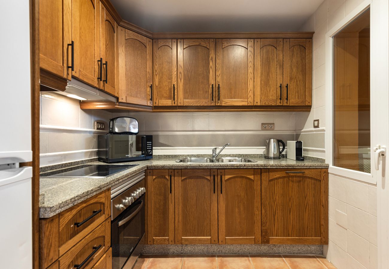 Apartment in Mijas Costa - Relaxing 1 Bed Sea View Apt, Private Terrace