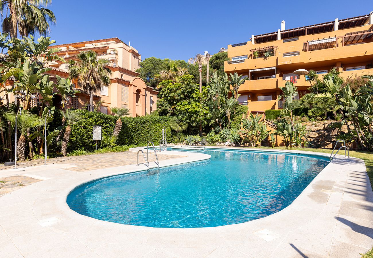 Apartment in Mijas Costa - Relaxing 1 Bed Sea View Apt, Private Terrace