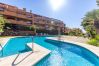 Apartment in Mijas Costa - Relaxing 1 Bed Sea View Apt, Private Terrace