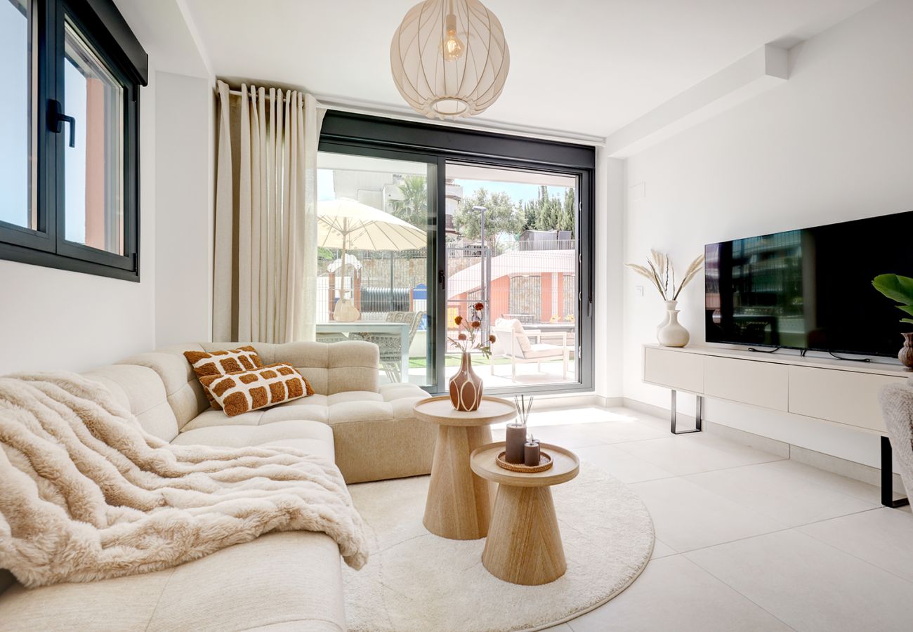 Apartment in Mijas Costa - Luxury New Build 2 Bed Mijas Golf Apt, with Padel 