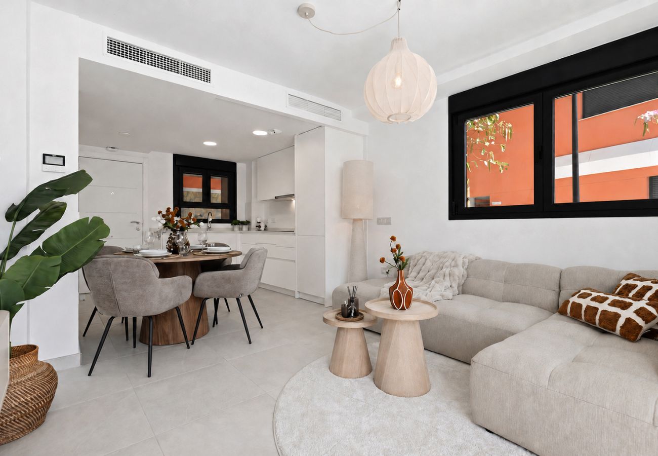 Apartment in Mijas Costa - Luxury New Build 2 Bed Mijas Golf Apt, with Padel 
