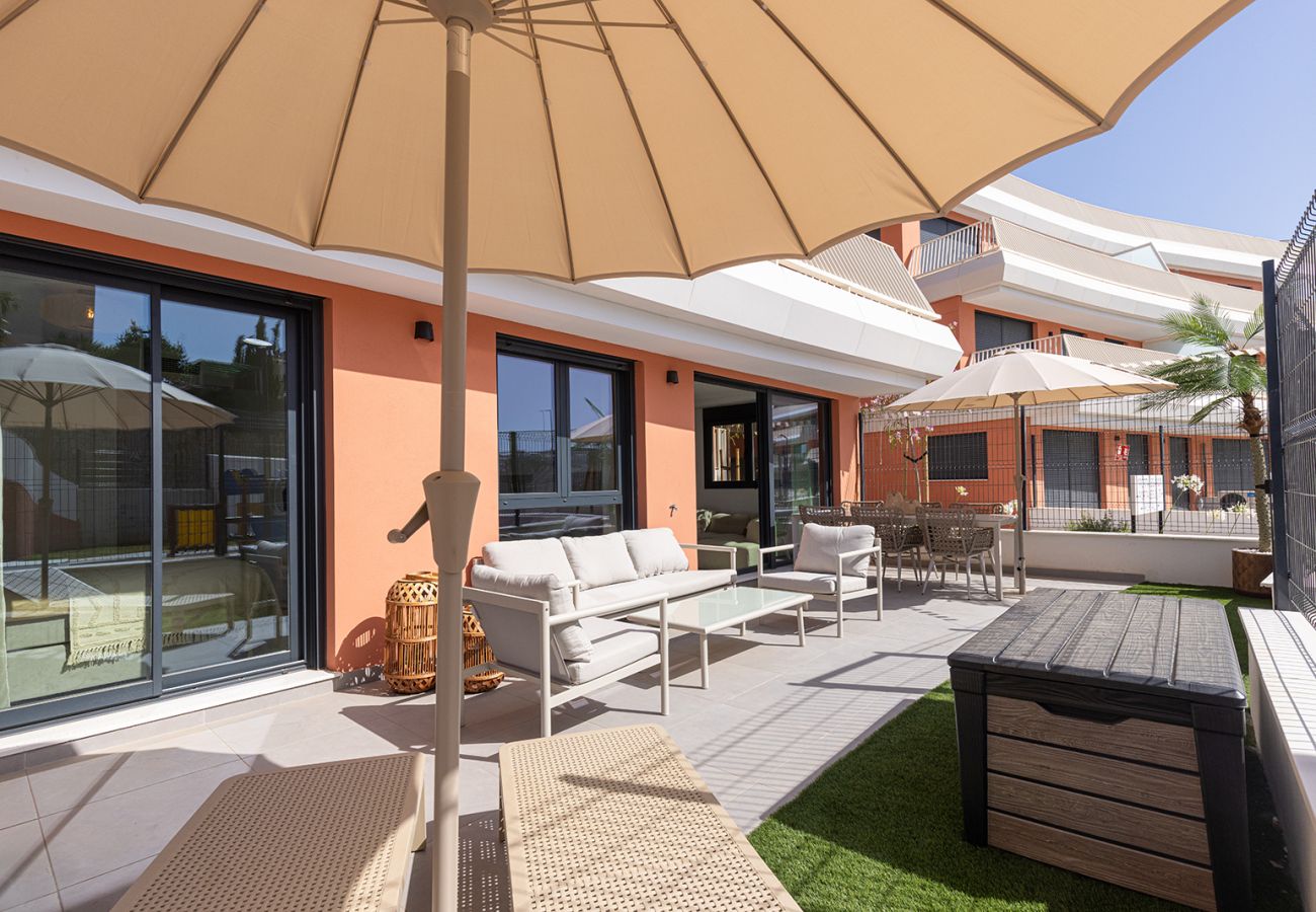 Apartment in Mijas Costa - Luxury New Build 2 Bed Mijas Golf Apt, with Padel 