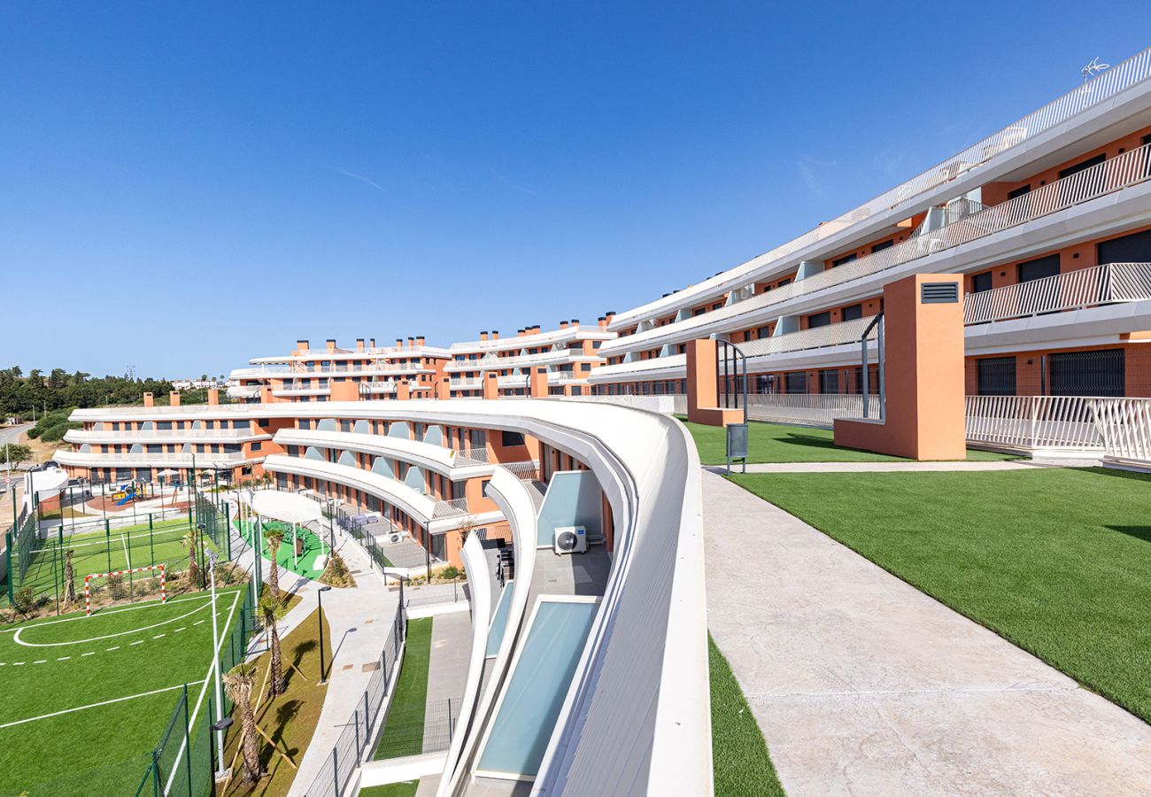 Apartment in Mijas Costa - Luxury New Build 2 Bed Mijas Golf Apt, with Padel 