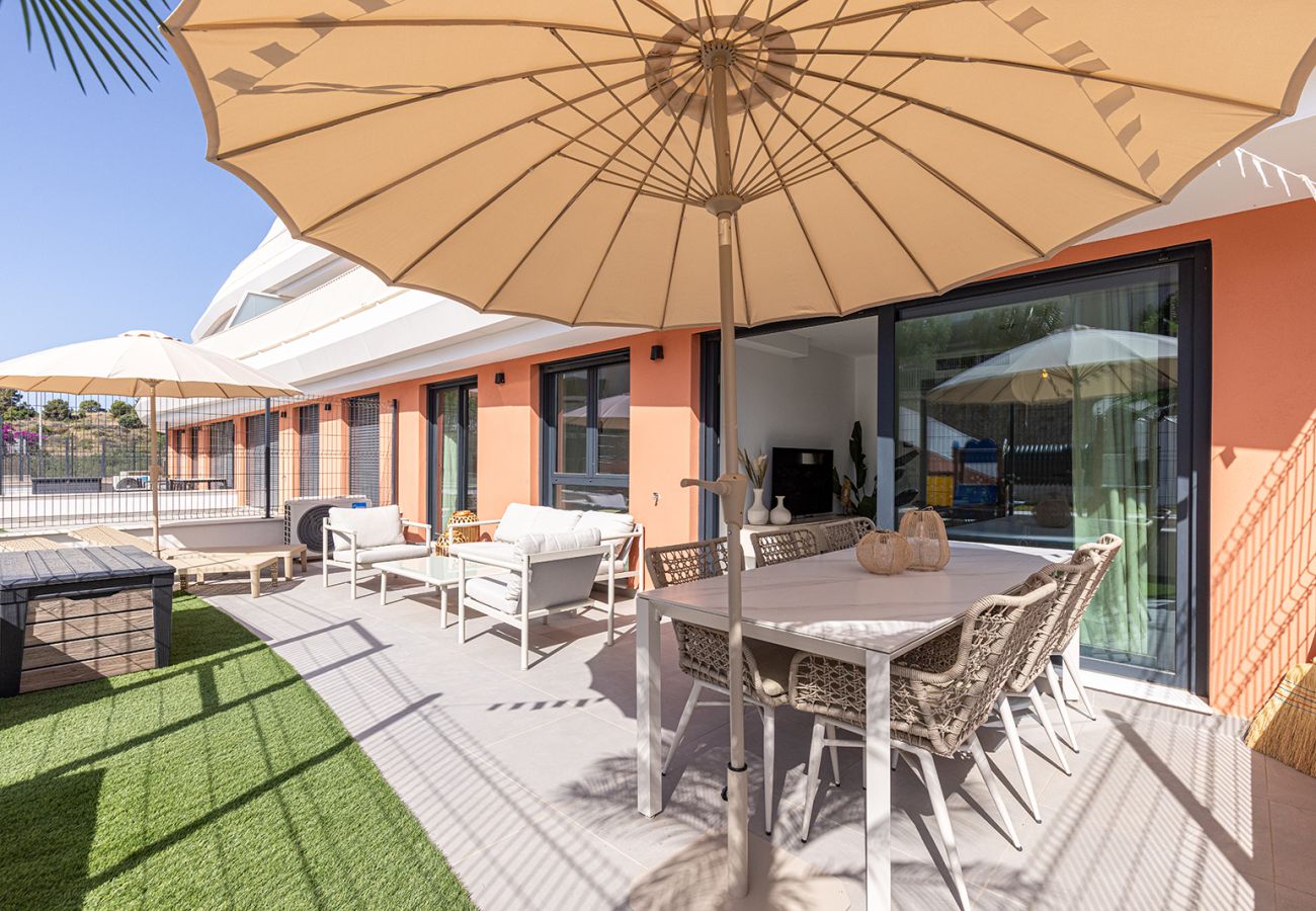 Apartment in Mijas Costa - Luxury New Build 2 Bed Mijas Golf Apt, with Padel 