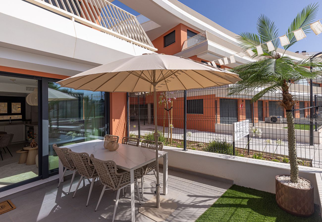 Apartment in Mijas Costa - Luxury New Build 2 Bed Mijas Golf Apt, with Padel 