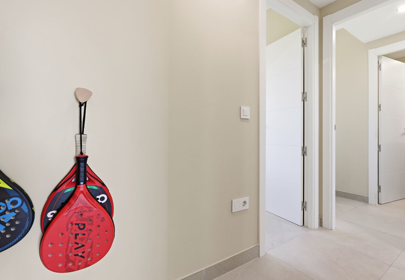 Apartment in Mijas Costa - New 2 Bed Mijas Golf Penthouse with Padel